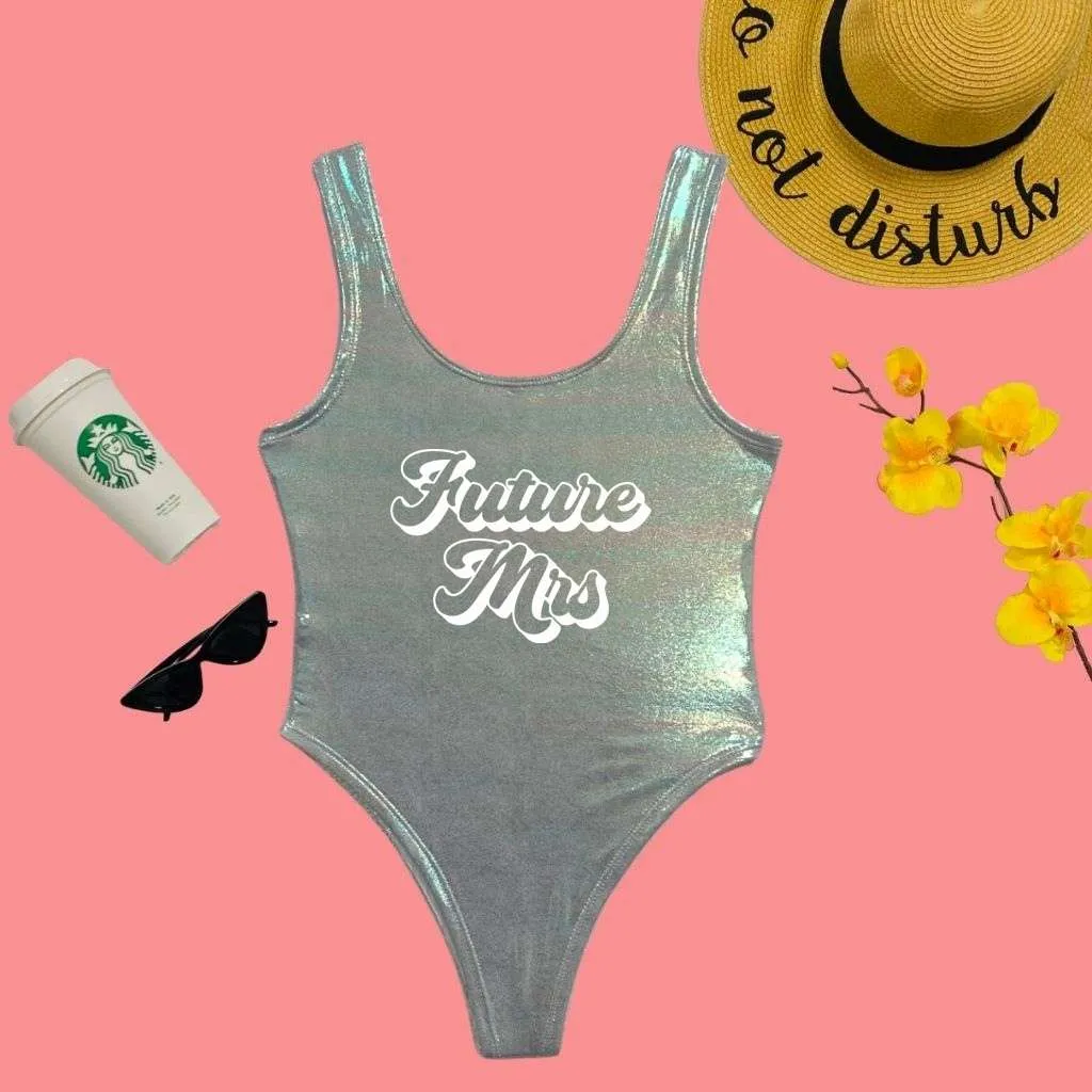 Future Mrs. One Piece Swimsuit