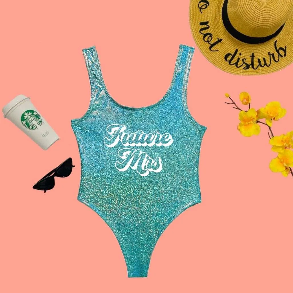 Future Mrs. One Piece Swimsuit