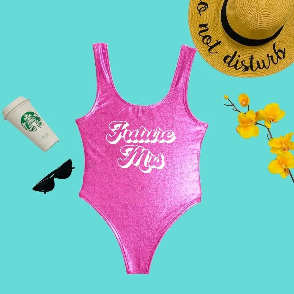 Future Mrs. One Piece Swimsuit