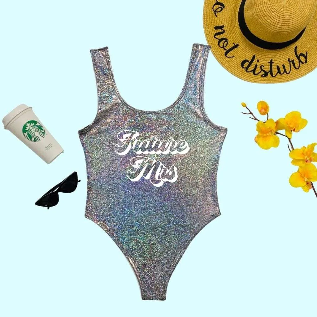 Future Mrs. One Piece Swimsuit