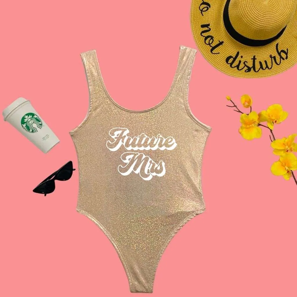 Future Mrs. One Piece Swimsuit