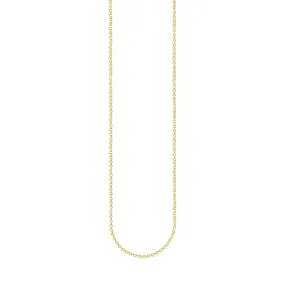 Gold Plated Round Belcher Chain