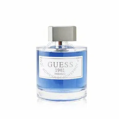 Guess Men's 1981 Indigo EDT 3.4 oz 100 ml