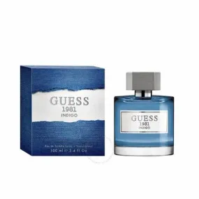 Guess Men's 1981 Indigo EDT 3.4 oz 100 ml