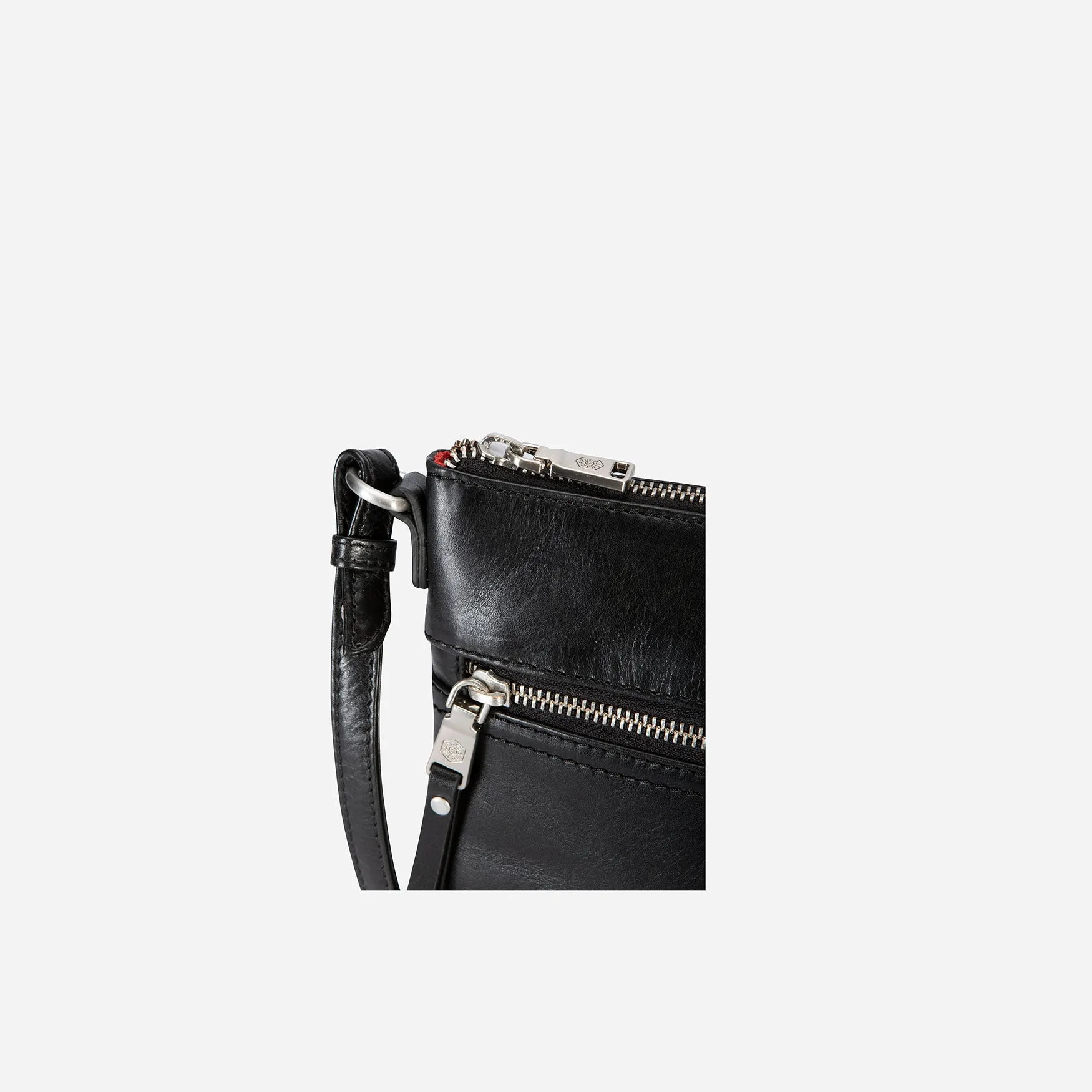 Jekyll & Hide Osaka Ladies Crossbody, Black