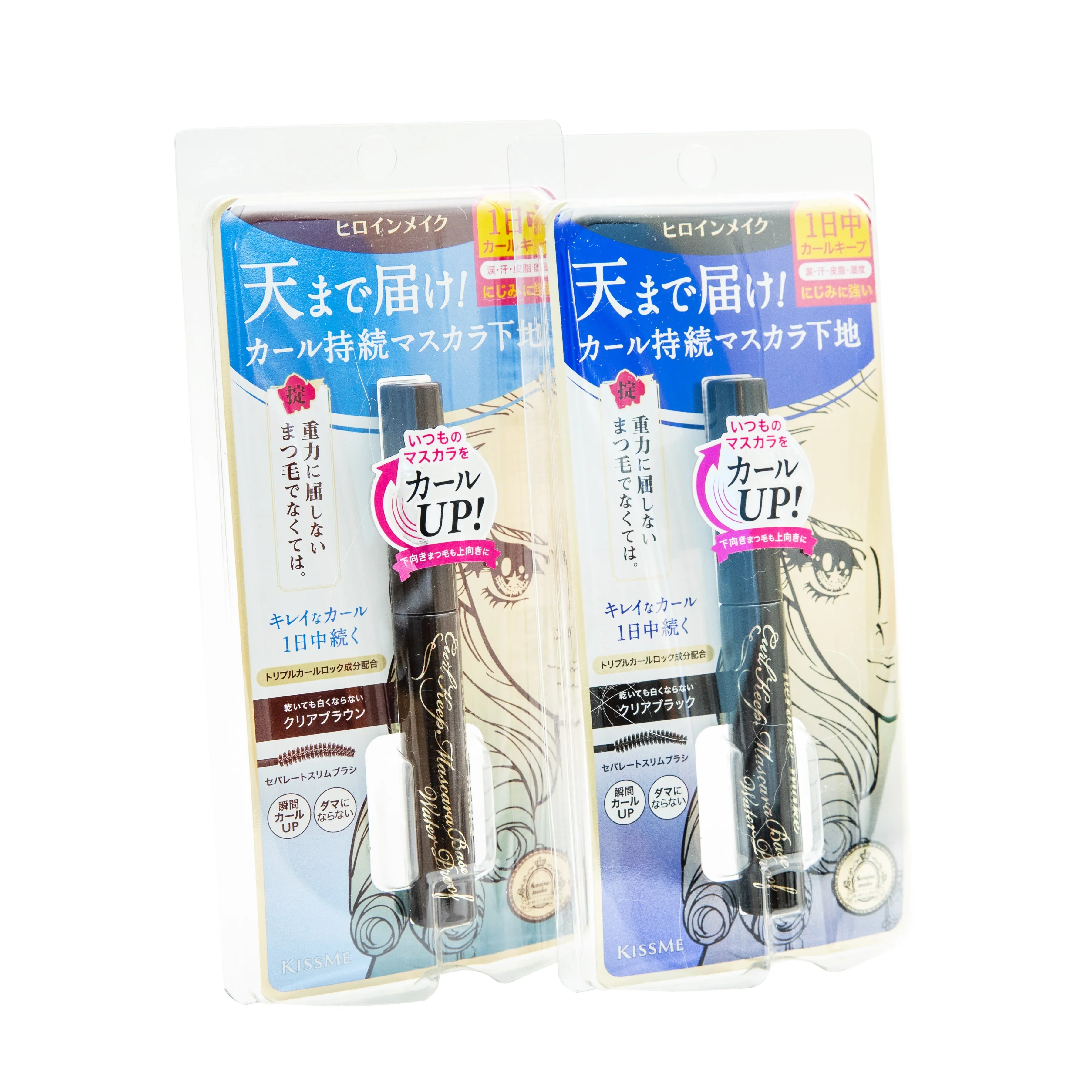 KissMe Heroine Curl Keep Mascara Base WP