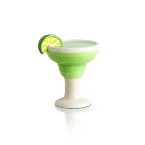 Lime & Salt, Please! Margarita Glass Mini by Nora Fleming