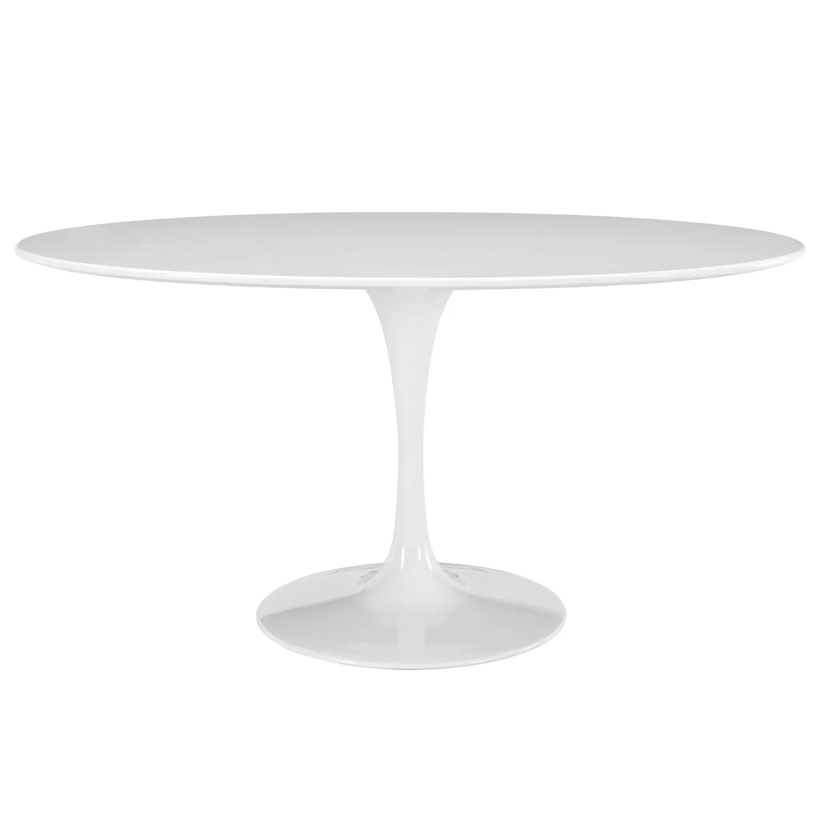 Lippa 60" Oval Wood Top Dining Table