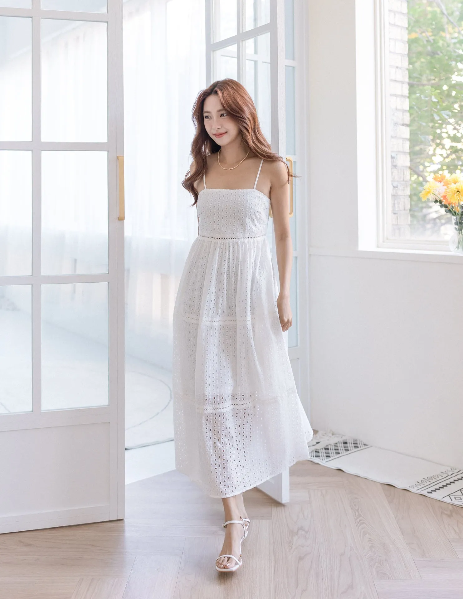 Lulu Dress in White