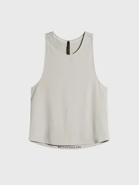 LULULEMON BONE LICENSE TO TRAIN TANK