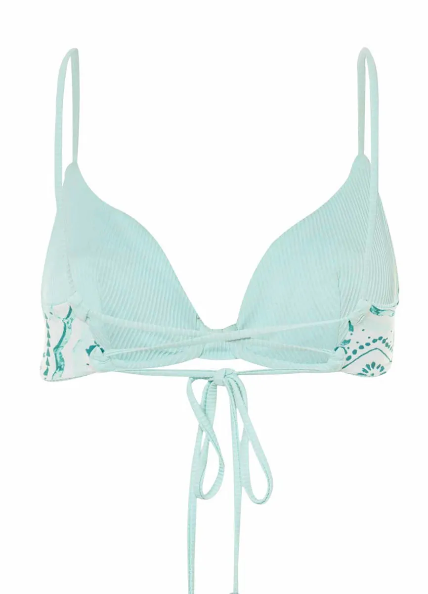 Maaji Fair Aqua Dainty Unmolded Underwire Bikini Top