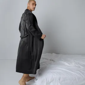 Men's Washable Silk Robe