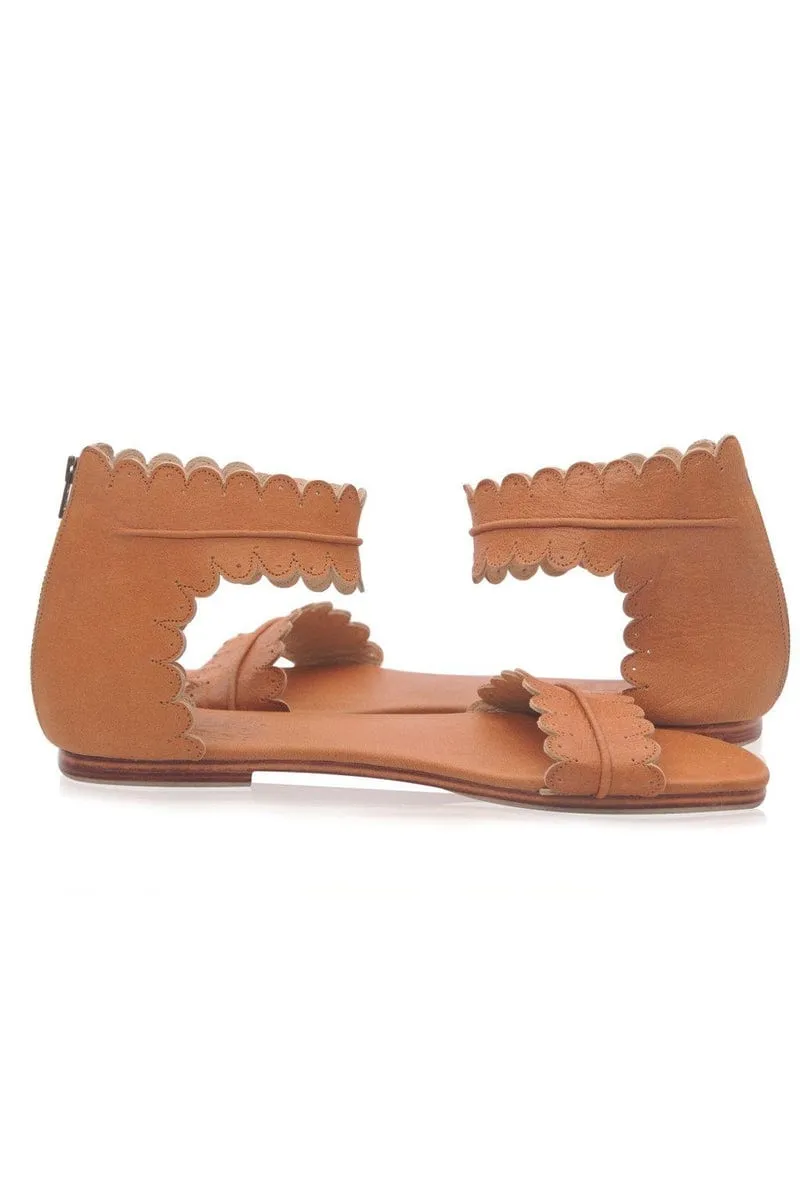 Midsummer Sandals in Vintage Brown