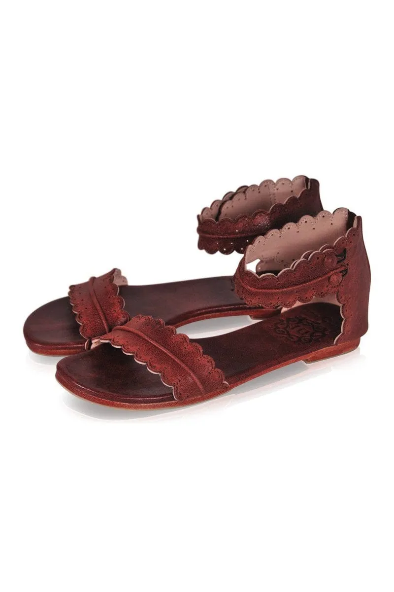 Midsummer Sandals in Vintage Brown