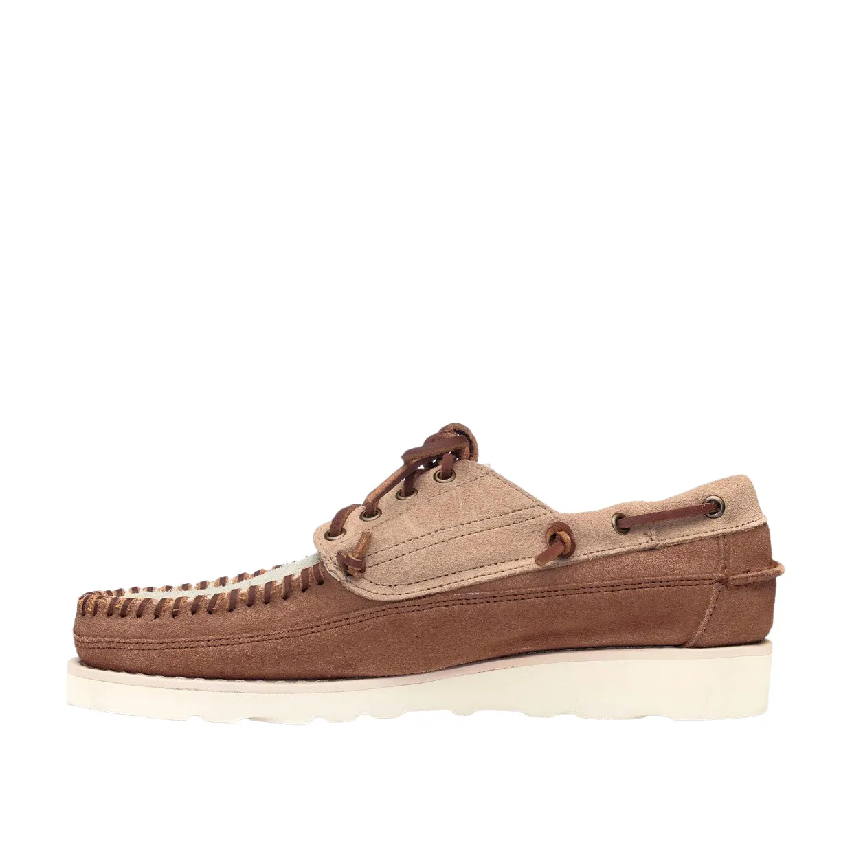 Mocassini Uomo Sebago Cayuga Marrone Multicolor