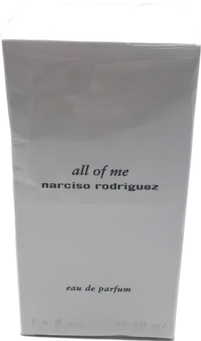 Narciso Rodriguez All Of Me Eau De Parfum 50ml