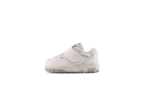 New Balance 550 Bungee Lace Top Strap White Bébé (TD)