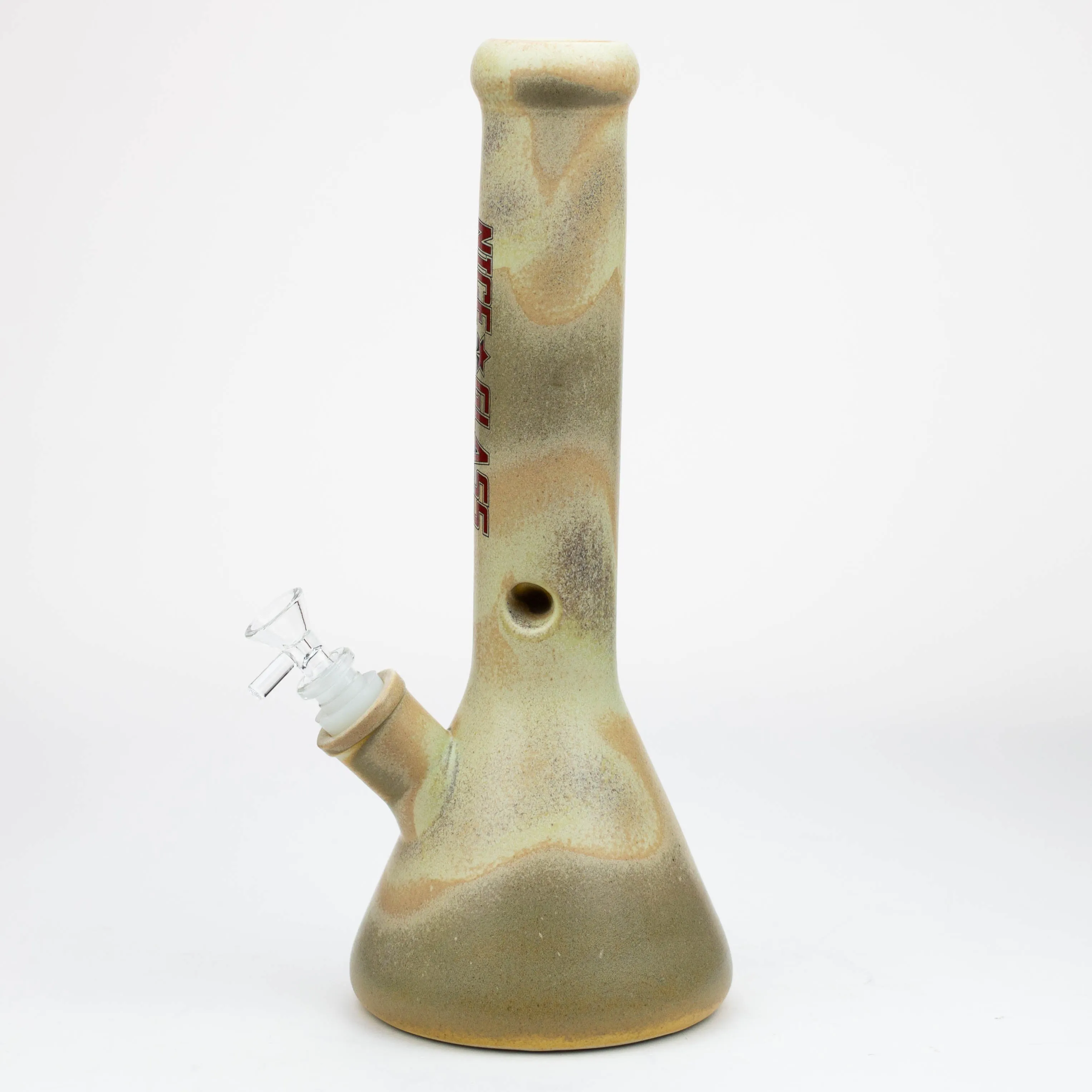 NG 13" Ceramic Bong Beaker Base