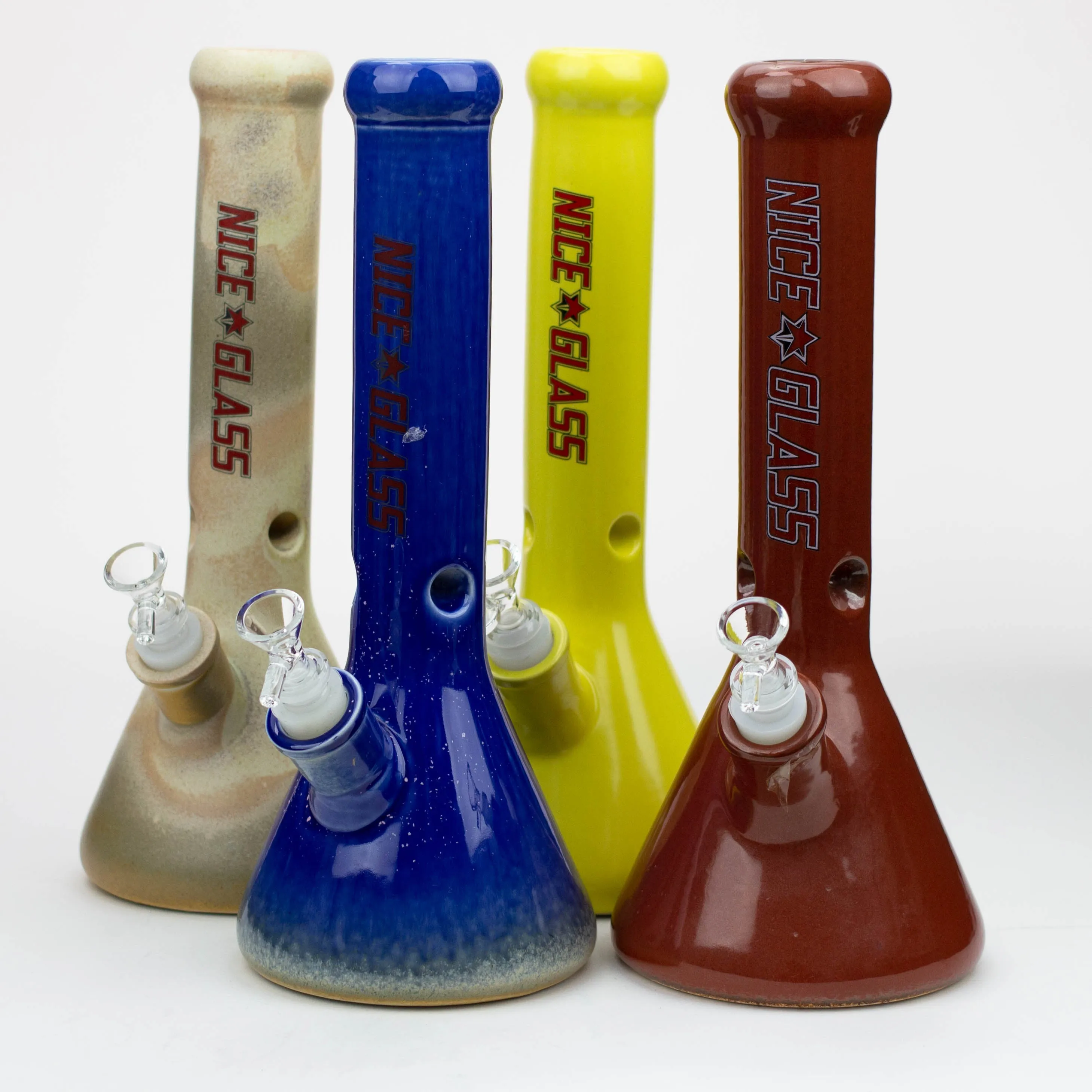 NG 13" Ceramic Bong Beaker Base