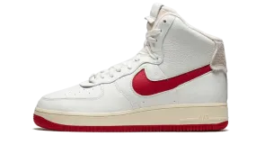 Nike Air Force 1 High Sculpt Summit White Gym Red