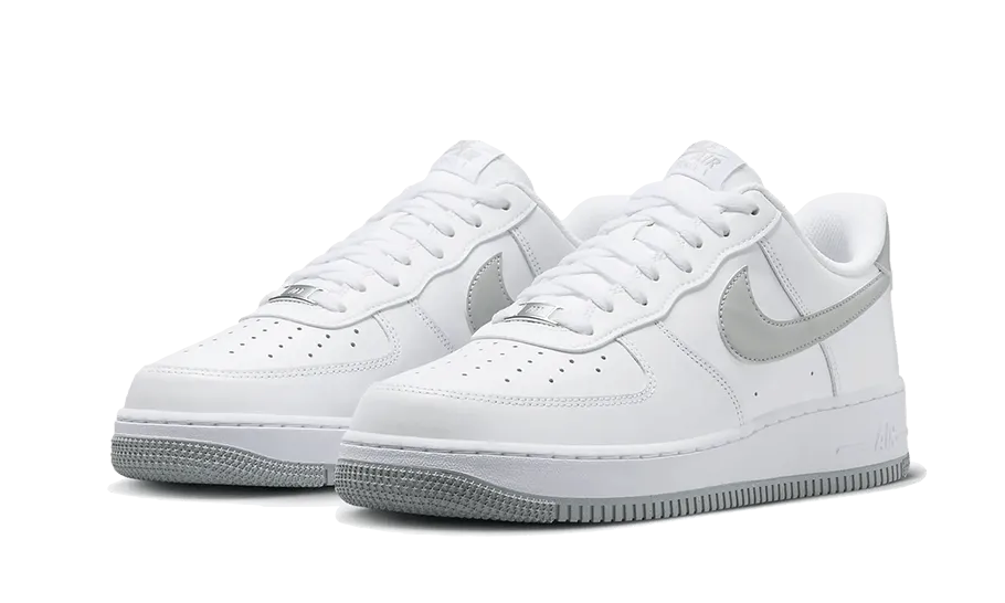 Nike Air Force 1 Low '07 White Light Smoke Grey