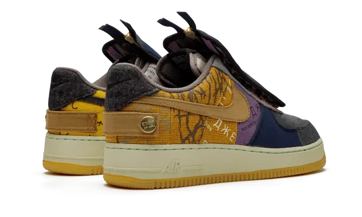 Nike Air Force 1 Low Fossil Travis Scott