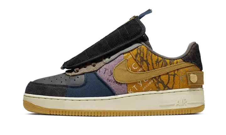 Nike Air Force 1 Low Fossil Travis Scott