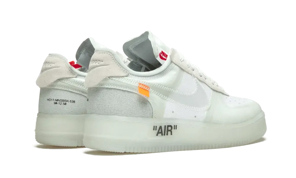 Nike Air Force 1 Low Off-White "The Ten"