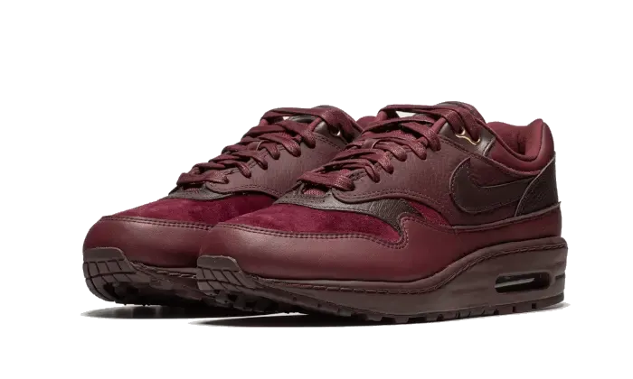 Nike Air Max 1 Burgundy Crush