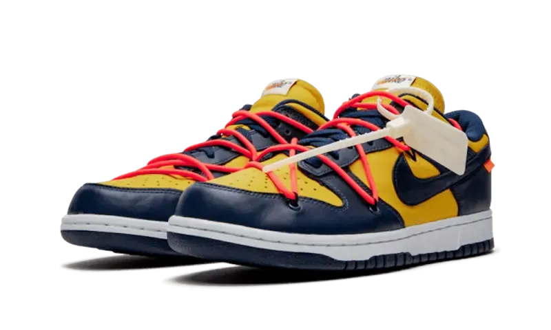 Nike Dunk Low Off-White Michigan