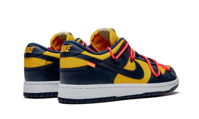 Nike Dunk Low Off-White Michigan