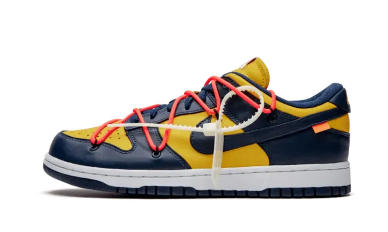 Nike Dunk Low Off-White Michigan