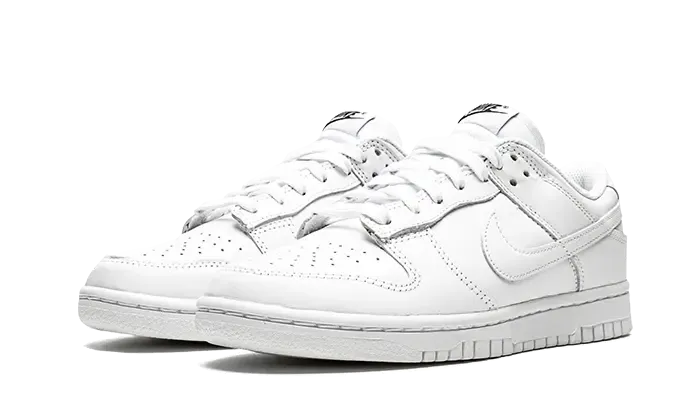 Nike Dunk Low Triple White (2021)