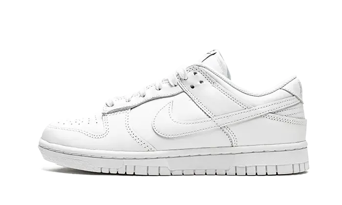 Nike Dunk Low Triple White (2021)