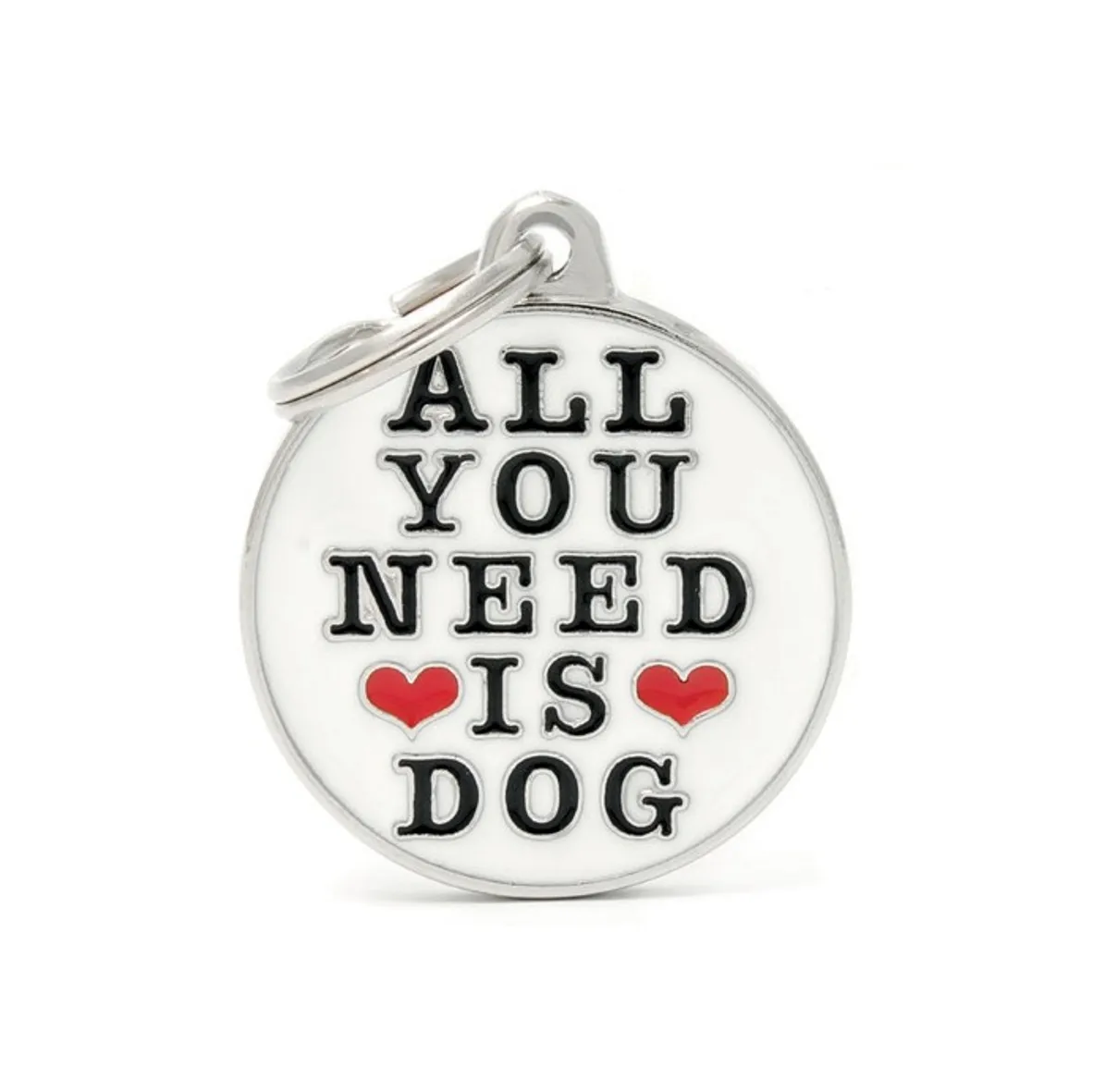 Placas Myfamily - All You Need Is Dog Ch17Needog