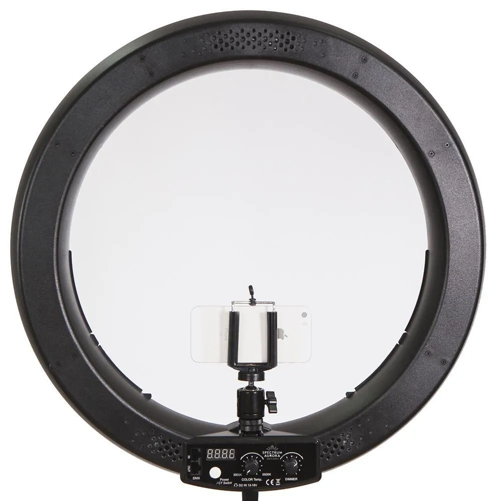 Portable "Wedding and Events" Photobooth Ring Light Kit - Gold Luxe II