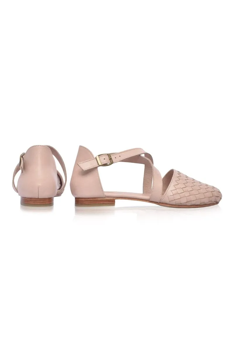 Riviera Wedding Flats in Nude