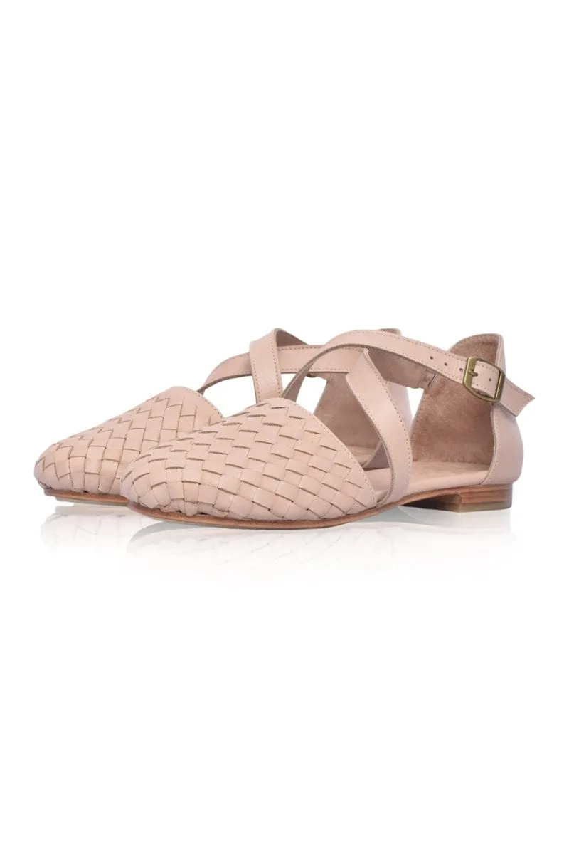 Riviera Wedding Flats in Nude