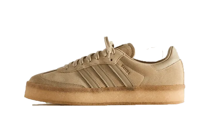 Samba 8th Street Clarks Kith Beige