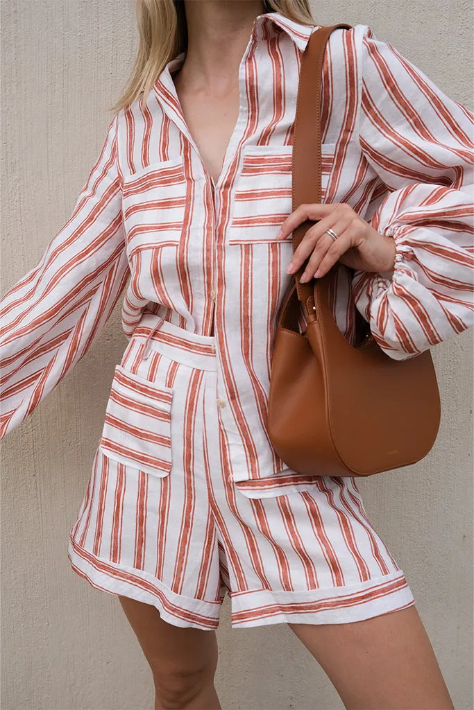 Sancia - The Ellie Shirt - Jeane Stripe