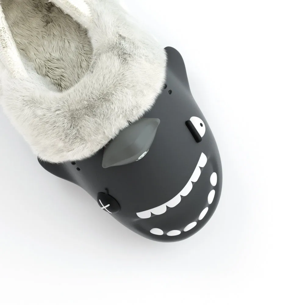 Sharkicks Pro - Winter Pirate Heel-covered