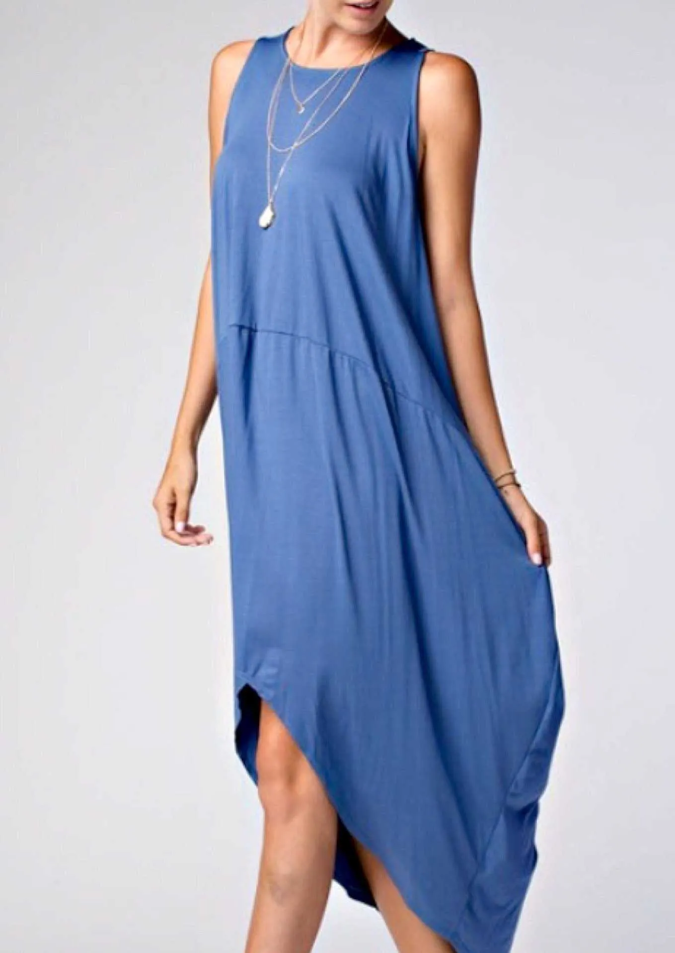 Staple Style Essential Chic Bubble Maxi Dress