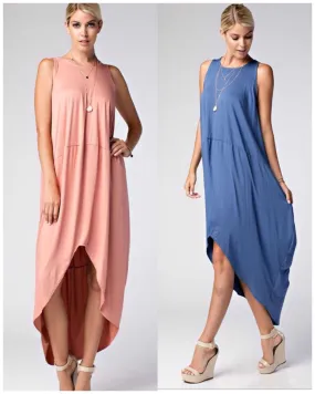 Staple Style Essential Chic Bubble Maxi Dress