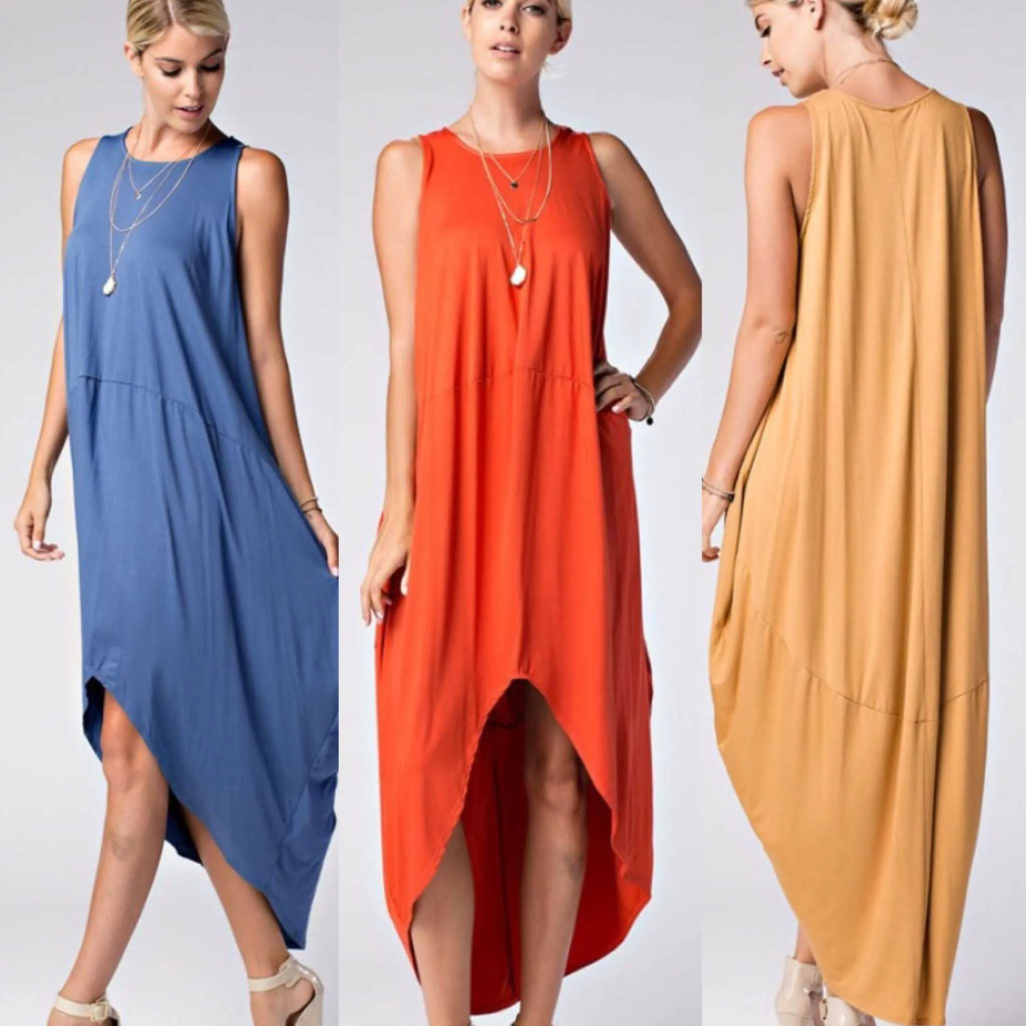 Staple Style Essential Chic Bubble Maxi Dress