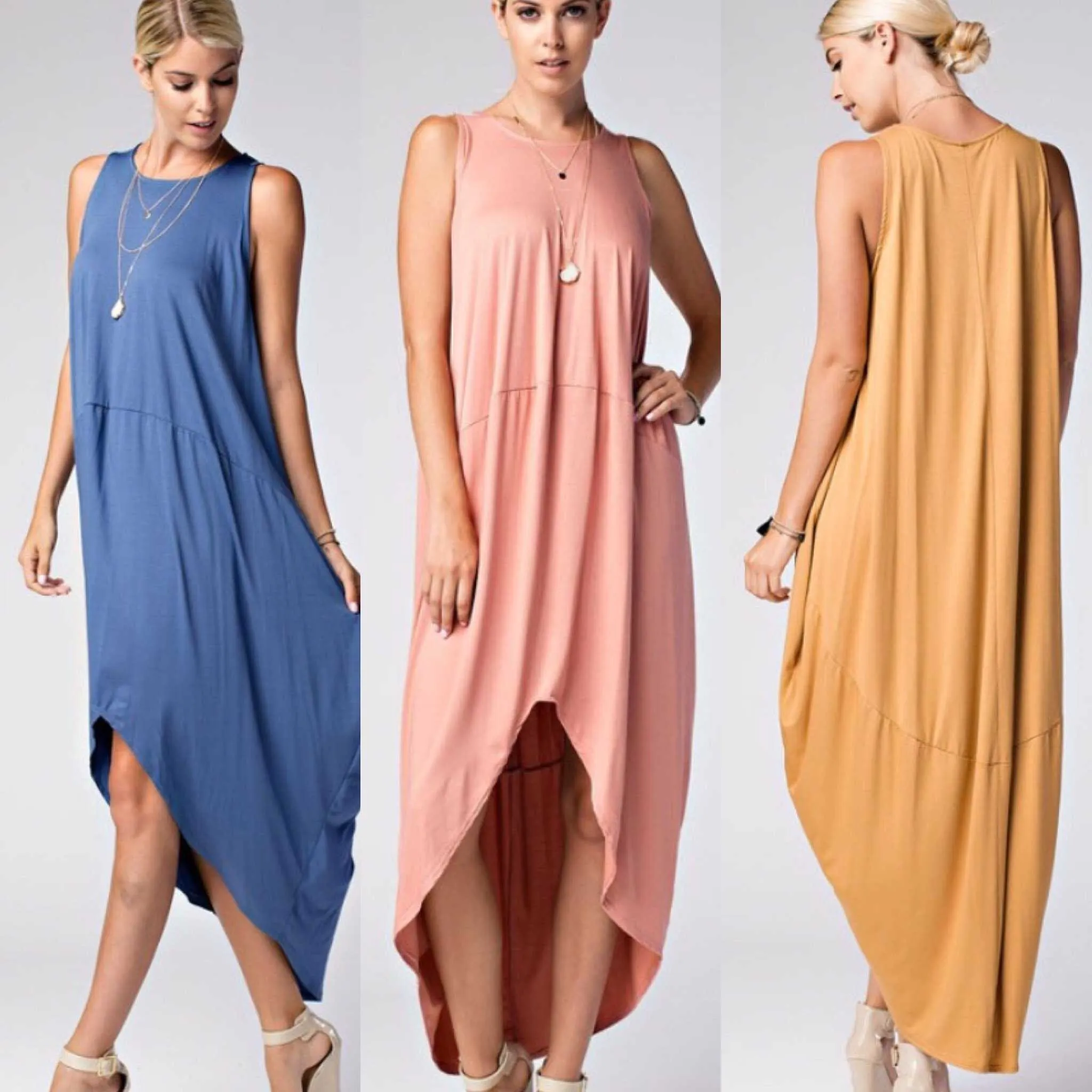 Staple Style Essential Chic Bubble Maxi Dress