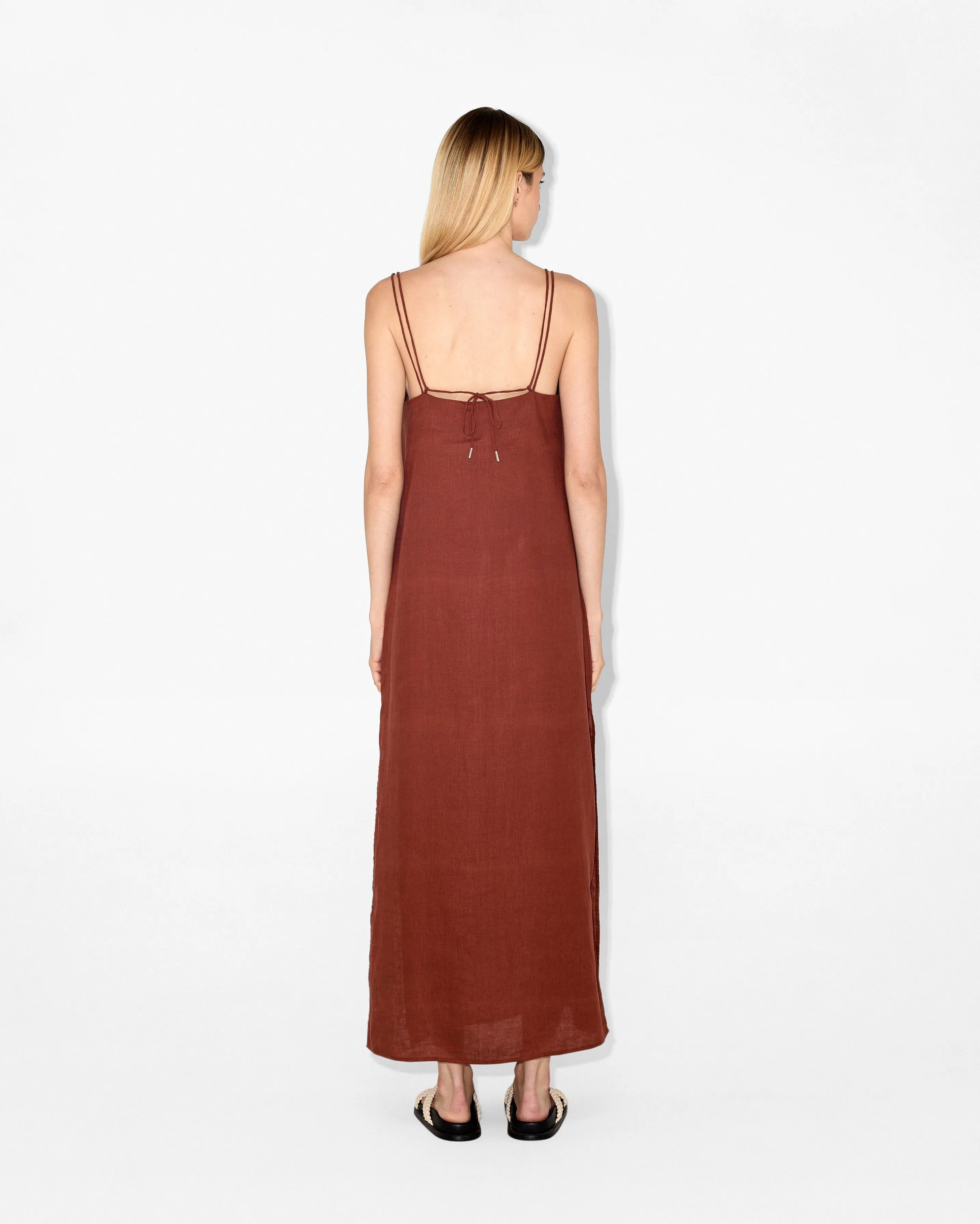 VANILLE MAXI DRESS