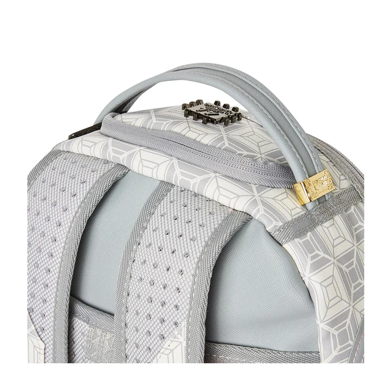 Zaino Sprayground AI Stunna Cream DLXSVF Grigio Multicolor