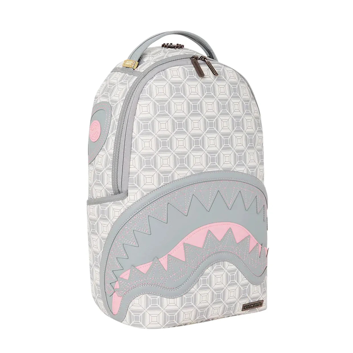 Zaino Sprayground AI Stunna Cream DLXSVF Grigio Multicolor