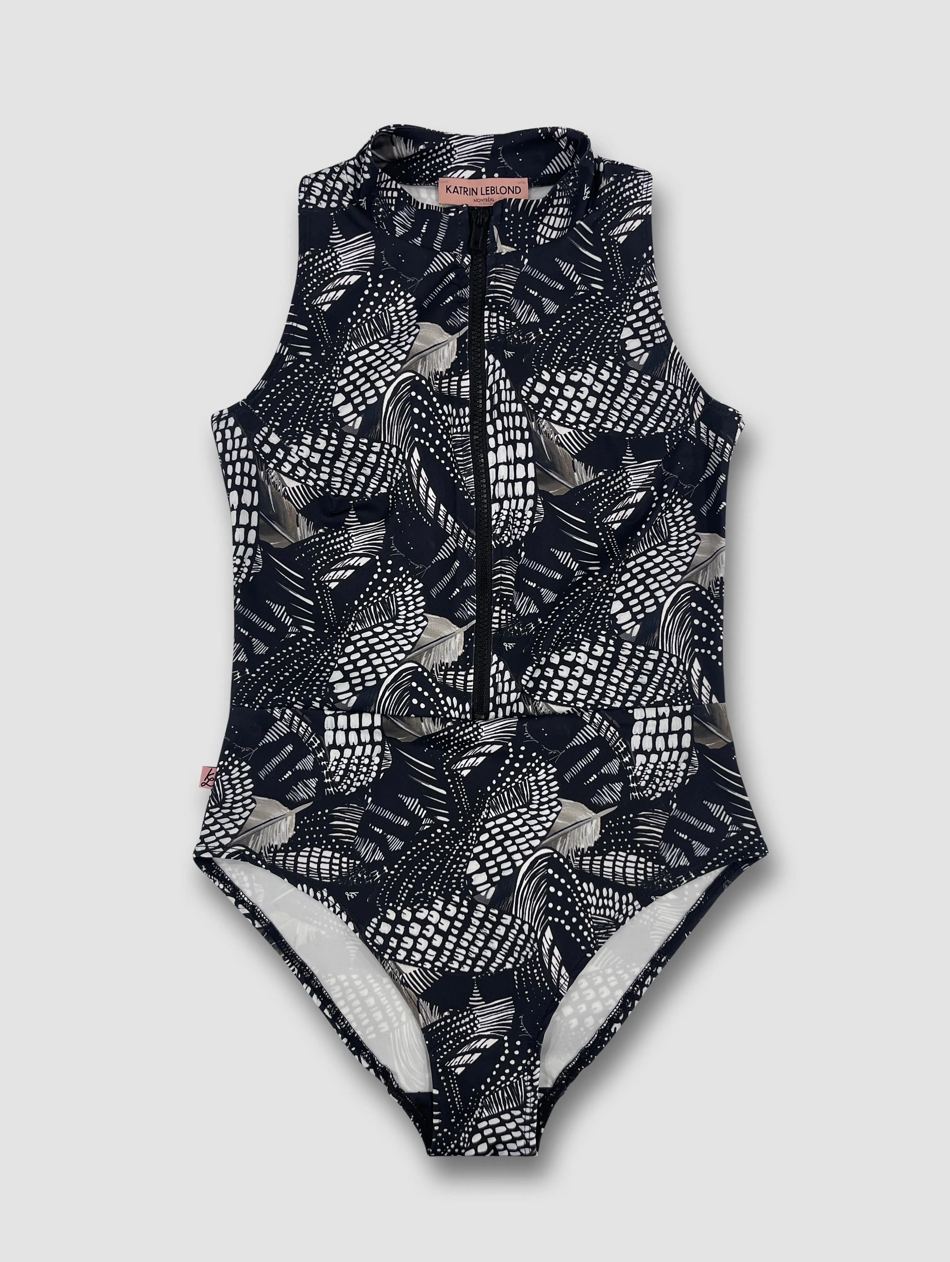 Zip Swimsuit - Loon